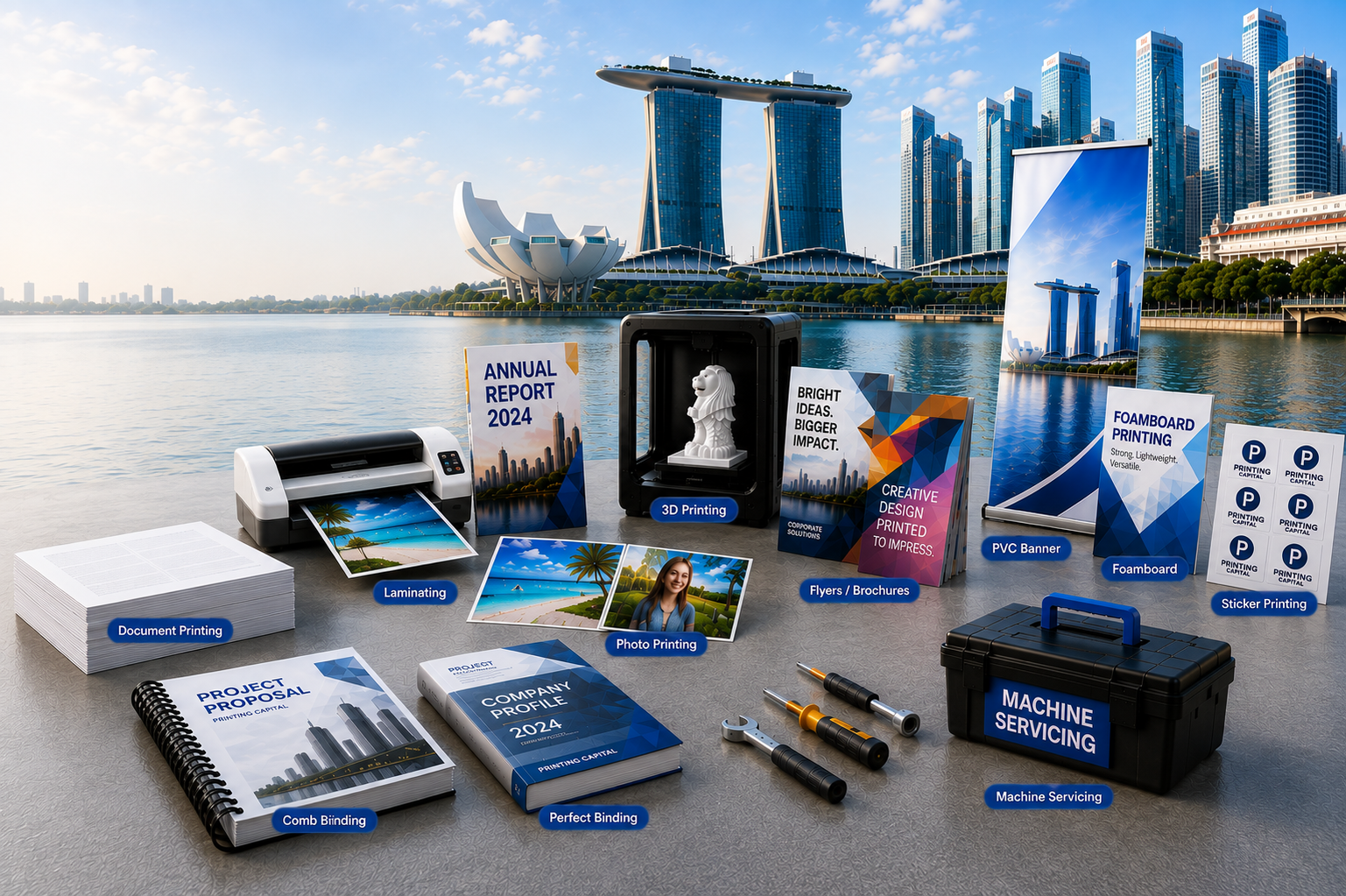 Printing Capital Singapore Printing and Document Services