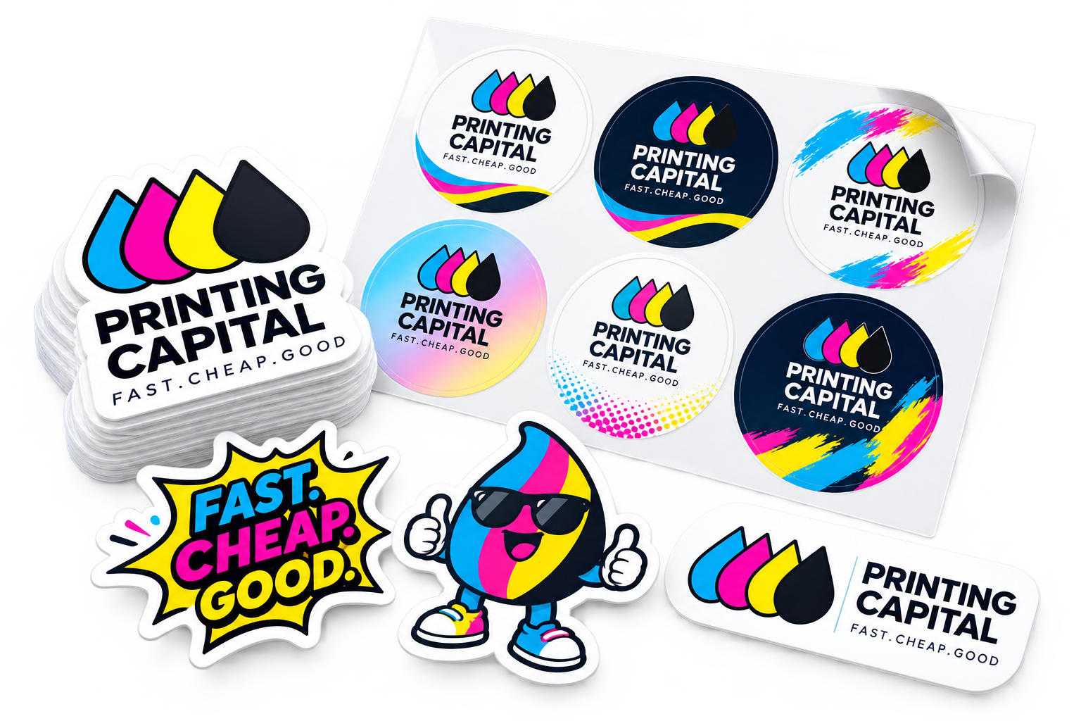 Sticker Printing